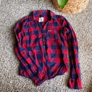 Vintage Hollister plaid